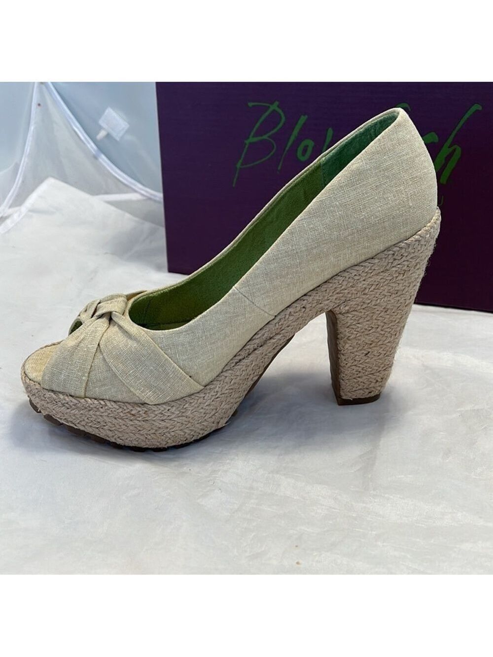 Blowfish Malibu Platform Open Toe Shoes
